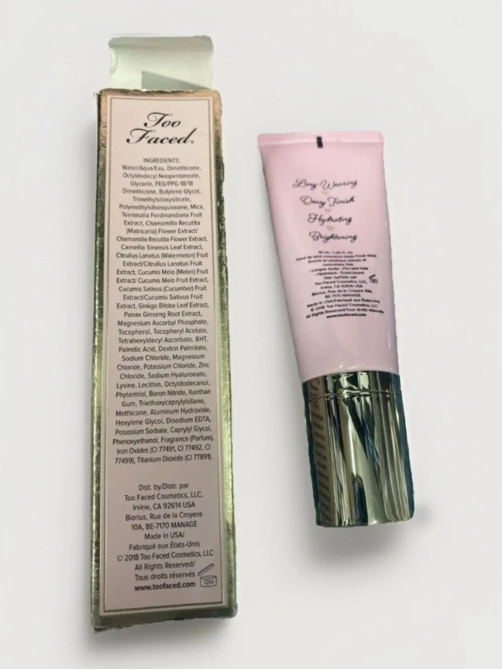 Too Faced new too